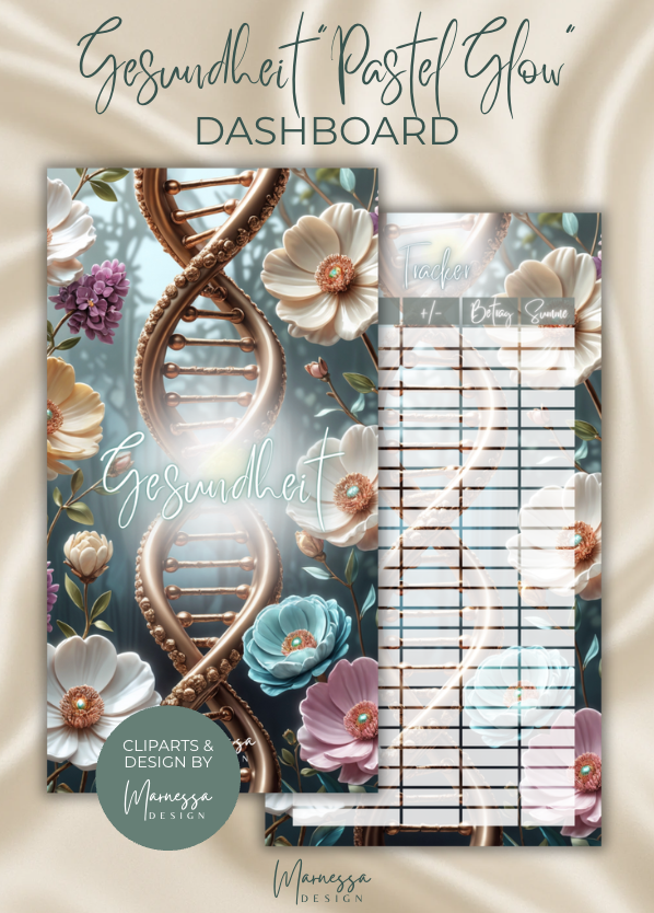 DASHBOARDS "PASTEL GLOW" EINZELN | matt foliert | A6