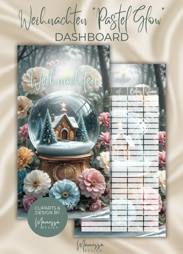 DASHBOARDS "PASTEL GLOW" EINZELN | matt foliert | A6