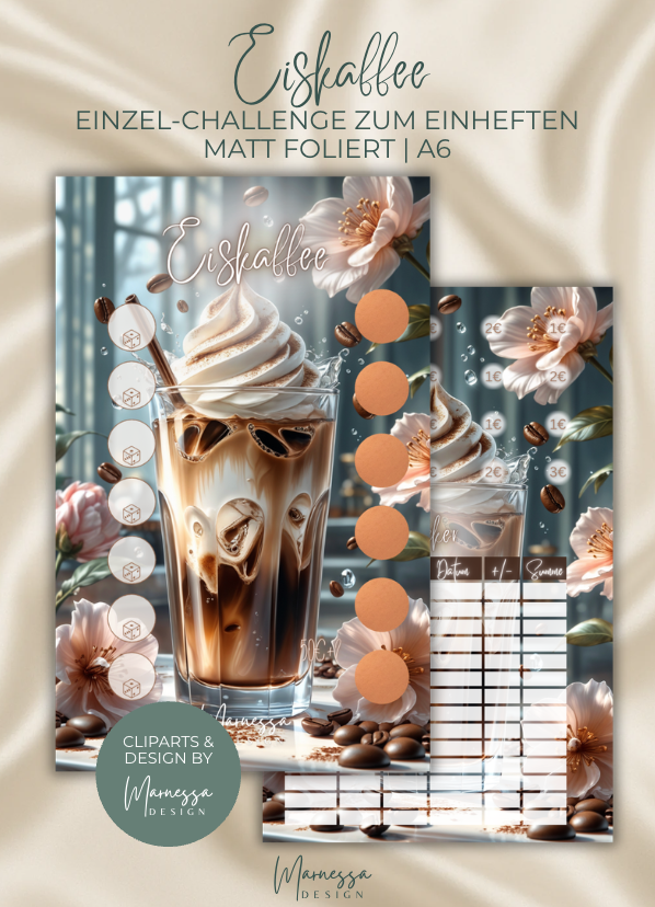 FOOD & DRINKS COLLECTION | Einzel-Challenges zum einheften | matt foliert | A6