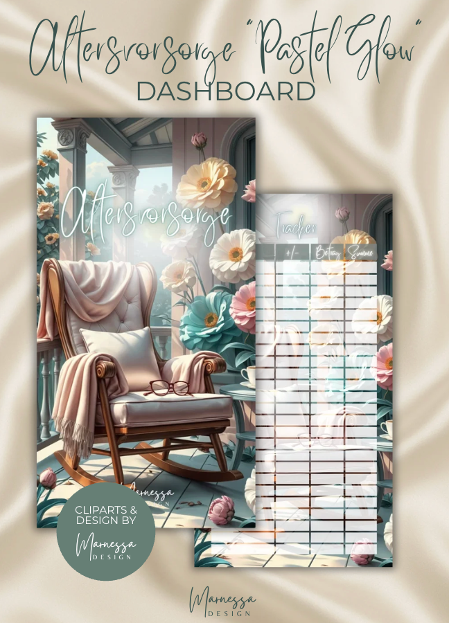 DASHBOARDS "PASTEL GLOW" EINZELN | matt foliert | A6
