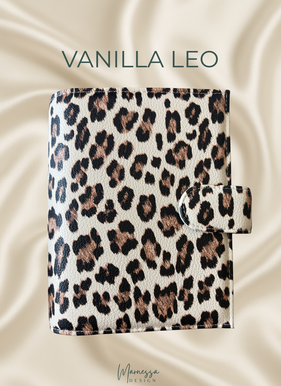 A6 Luxury Binder mit Flyleaf | CLASSY LEO