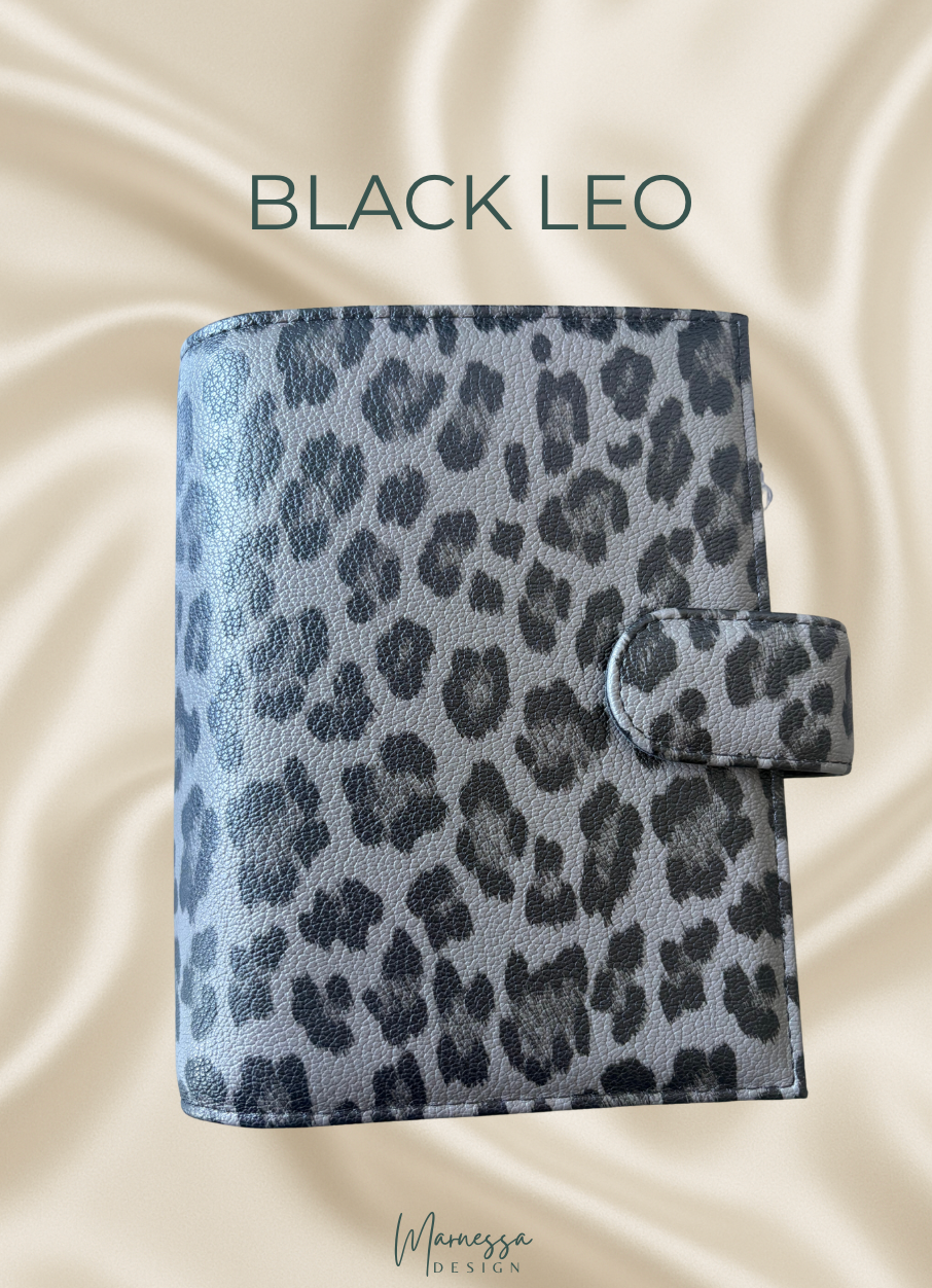 A6 Luxury Binder mit Flyleaf | CLASSY LEO