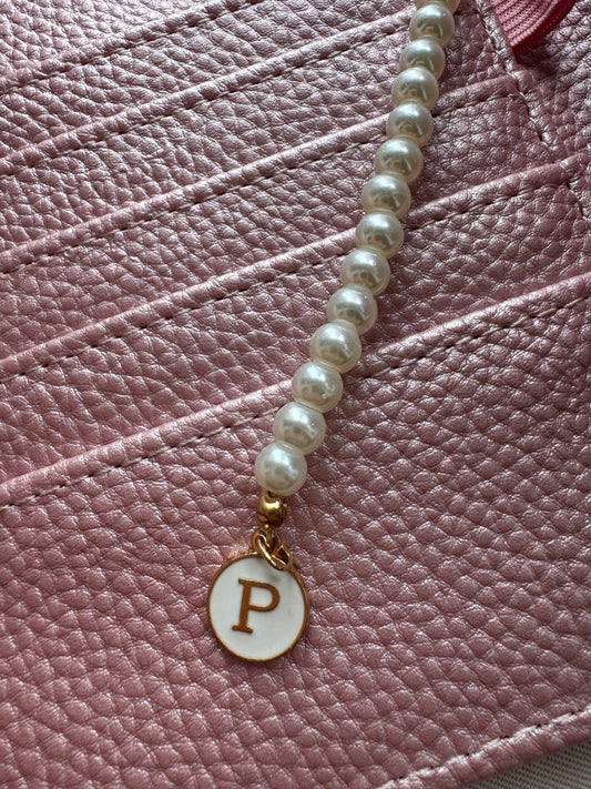 Anhänger LETTER | PEARL
