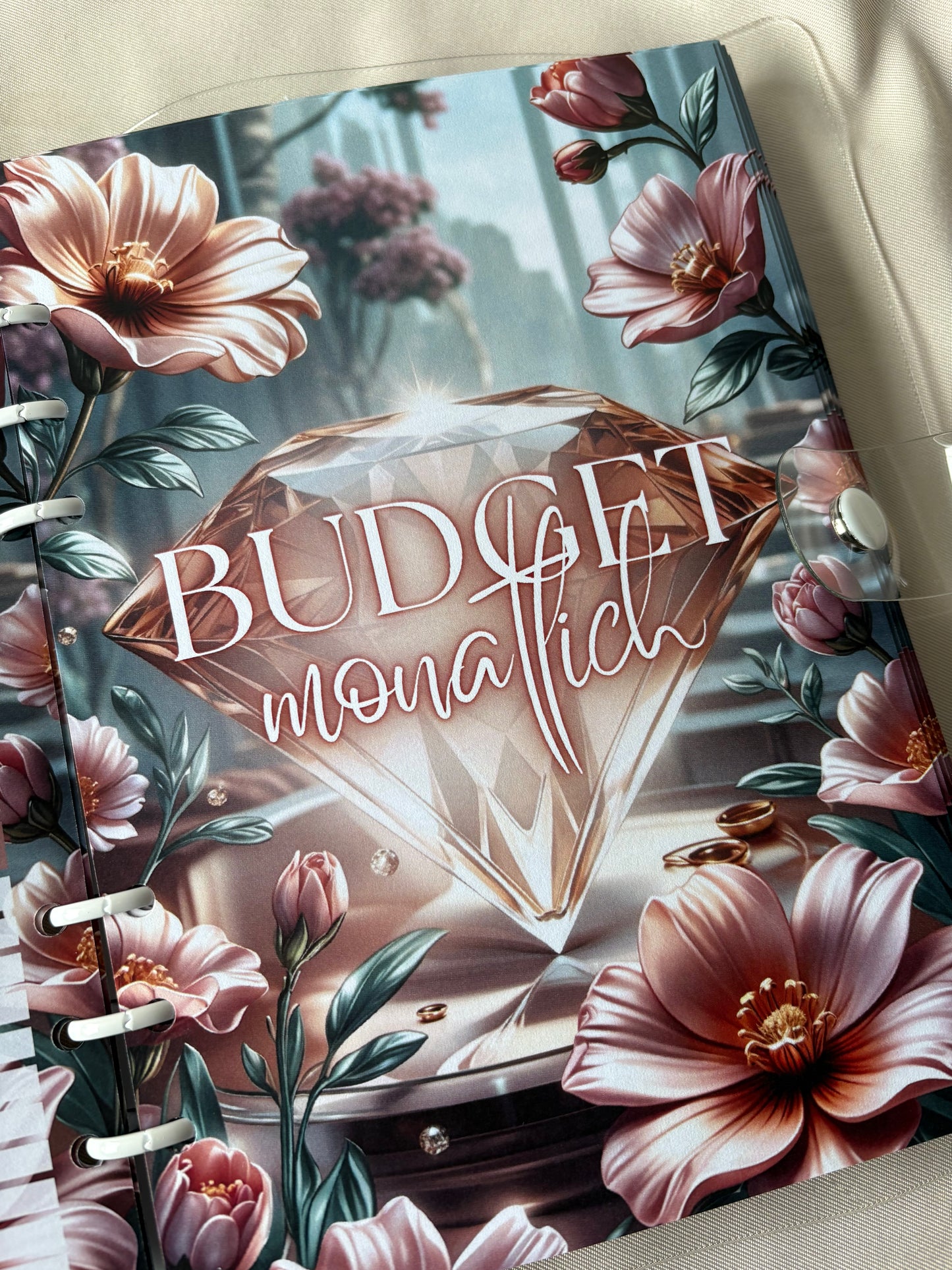 Budget Planer Finanzplaner Einlagen A5 Format | ROSY GLOW