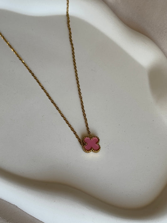 Kette CLASSY CLOVER | ROSE
