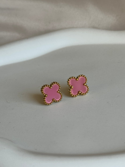 Ohrstecker CLASSY CLOVER | ROSE