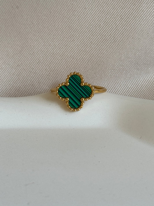 Ring CLASSY CLOVER | GREEN