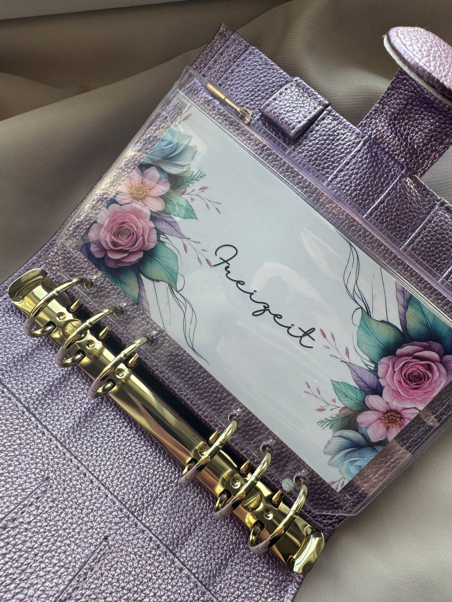 A6 Luxury Binder mit Flyleaf | SHINY