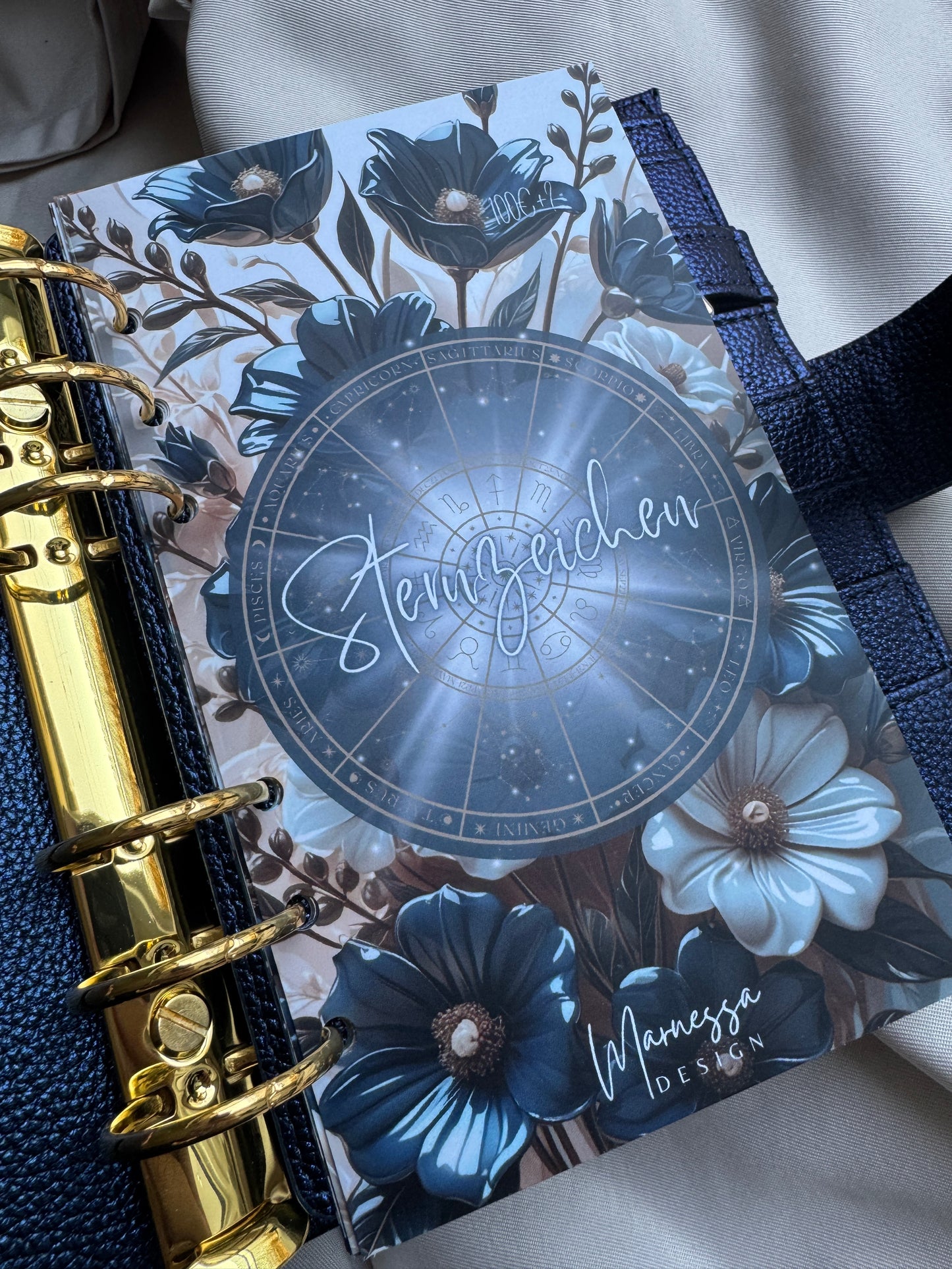 A6 Luxury Binder mit Flyleaf | SHINY