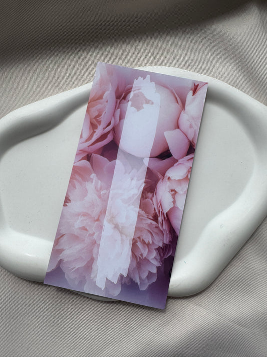 A6 Dashboards mit Tracker foliert & blanko | PEONY DREAM