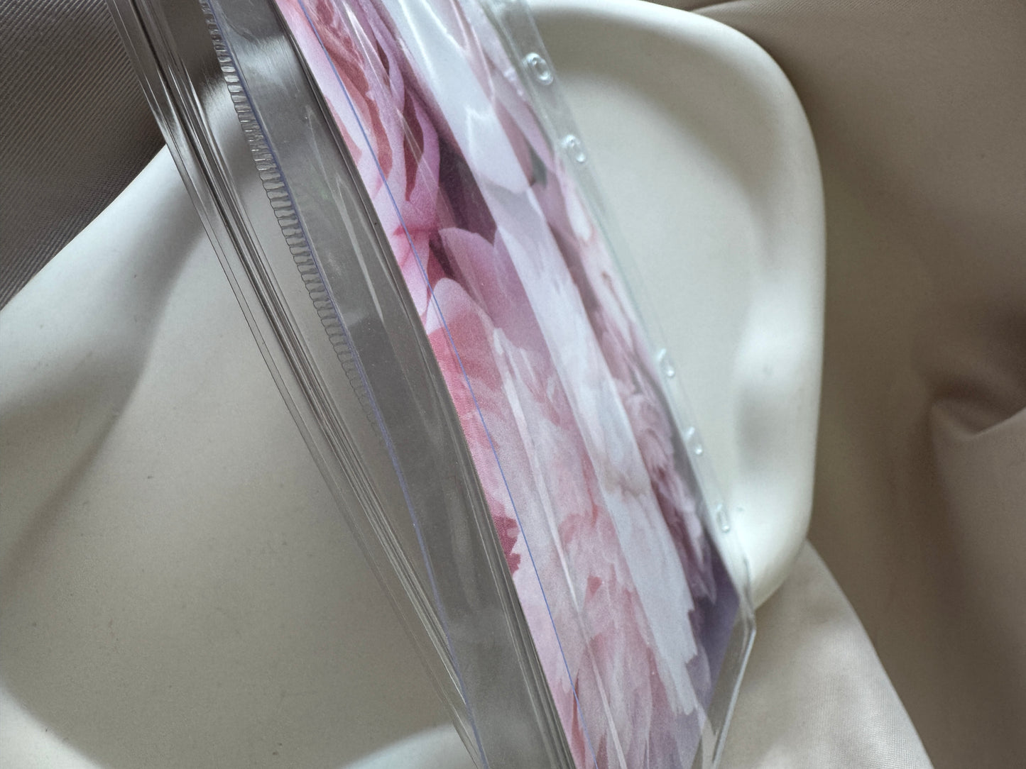 Umschläge DOUBLE Zipless Zip | CLEAR