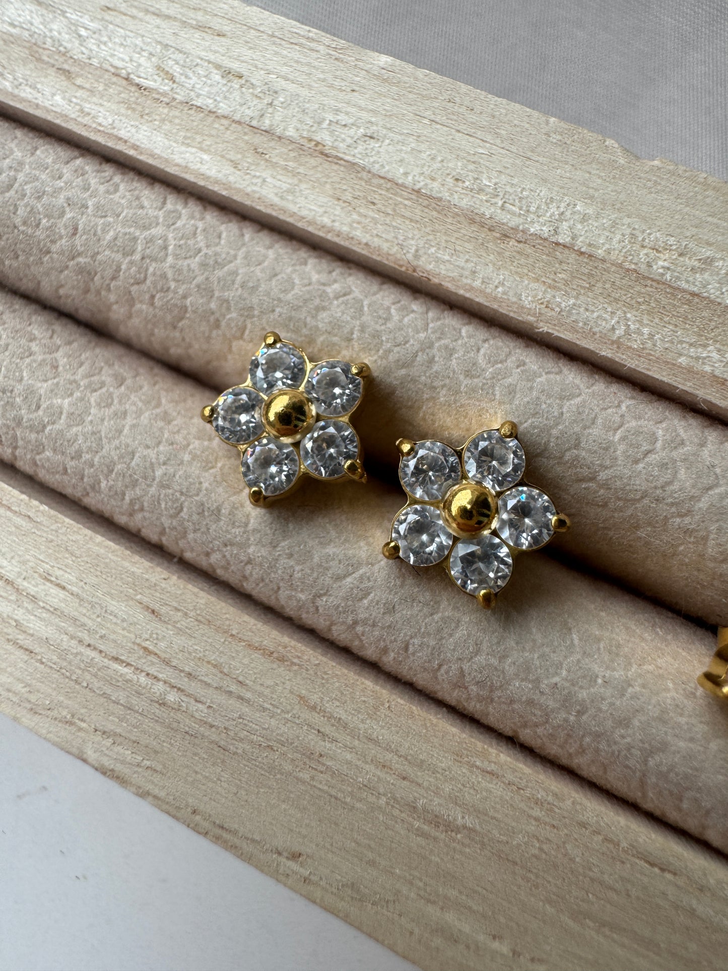 Ohrringe CRYSTAL ALLURE | GOLD
