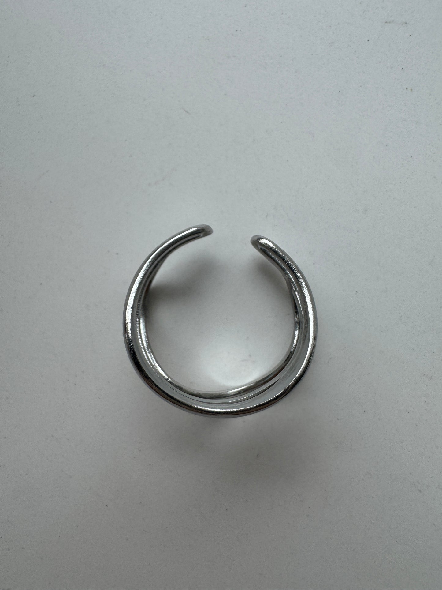 Ring TRIPLE WAVE | SILBER