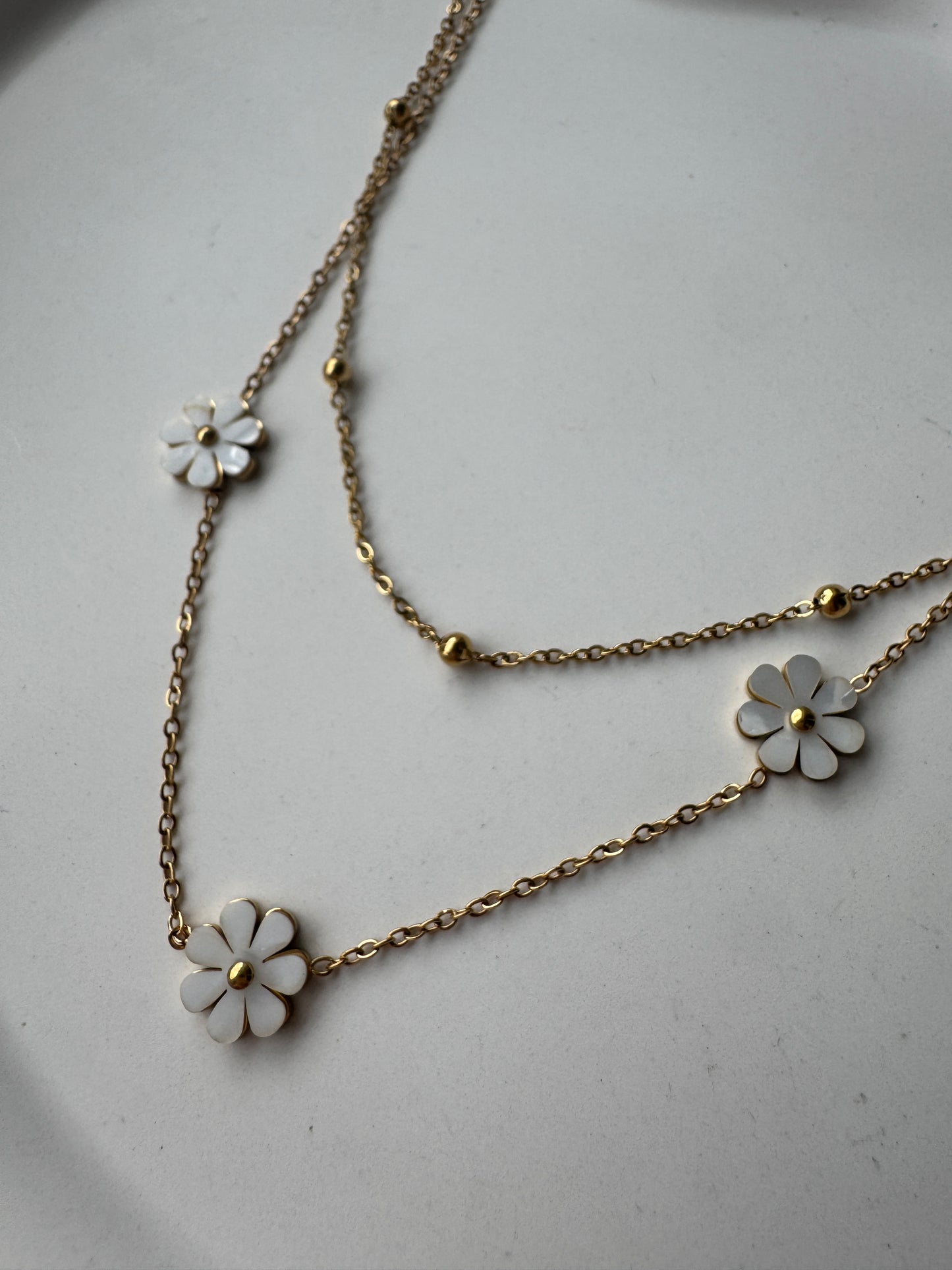Kette FLORA | GOLD