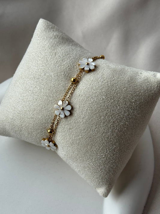 Armband FLORA | GOLD