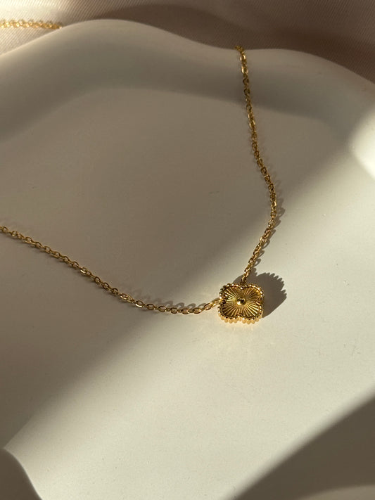 Kette CLASSY CLOVER | GOLD