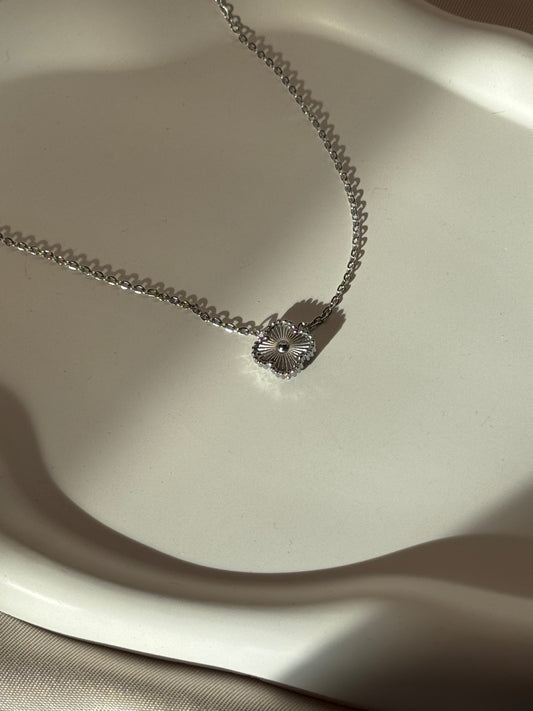 Kette CLASSY CLOVER | SILBER