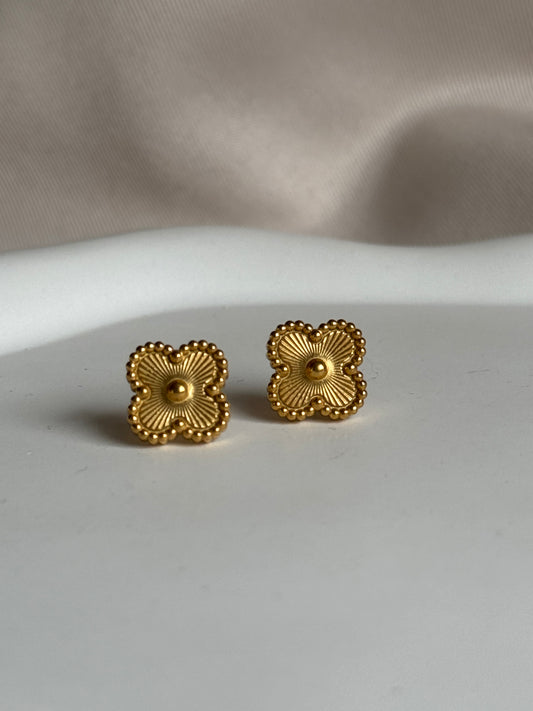 Ohrstecker CLASSY CLOVER | GOLD
