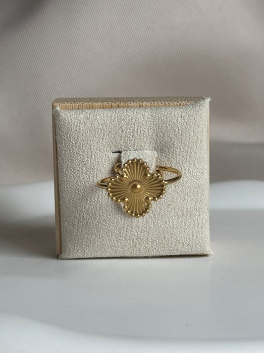 Ring CLASSY CLOVER | GOLD