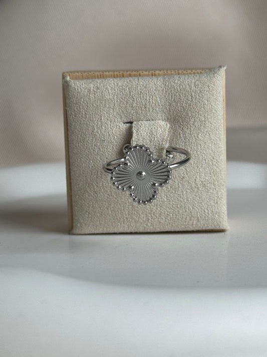 Ring CLASSY CLOVER | SILBER