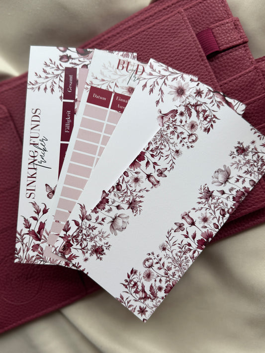 A6 Inlays | WILDBERRY FLOWERS