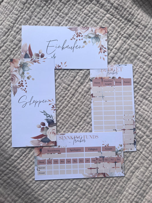 A6 Inlays | FLOWERS