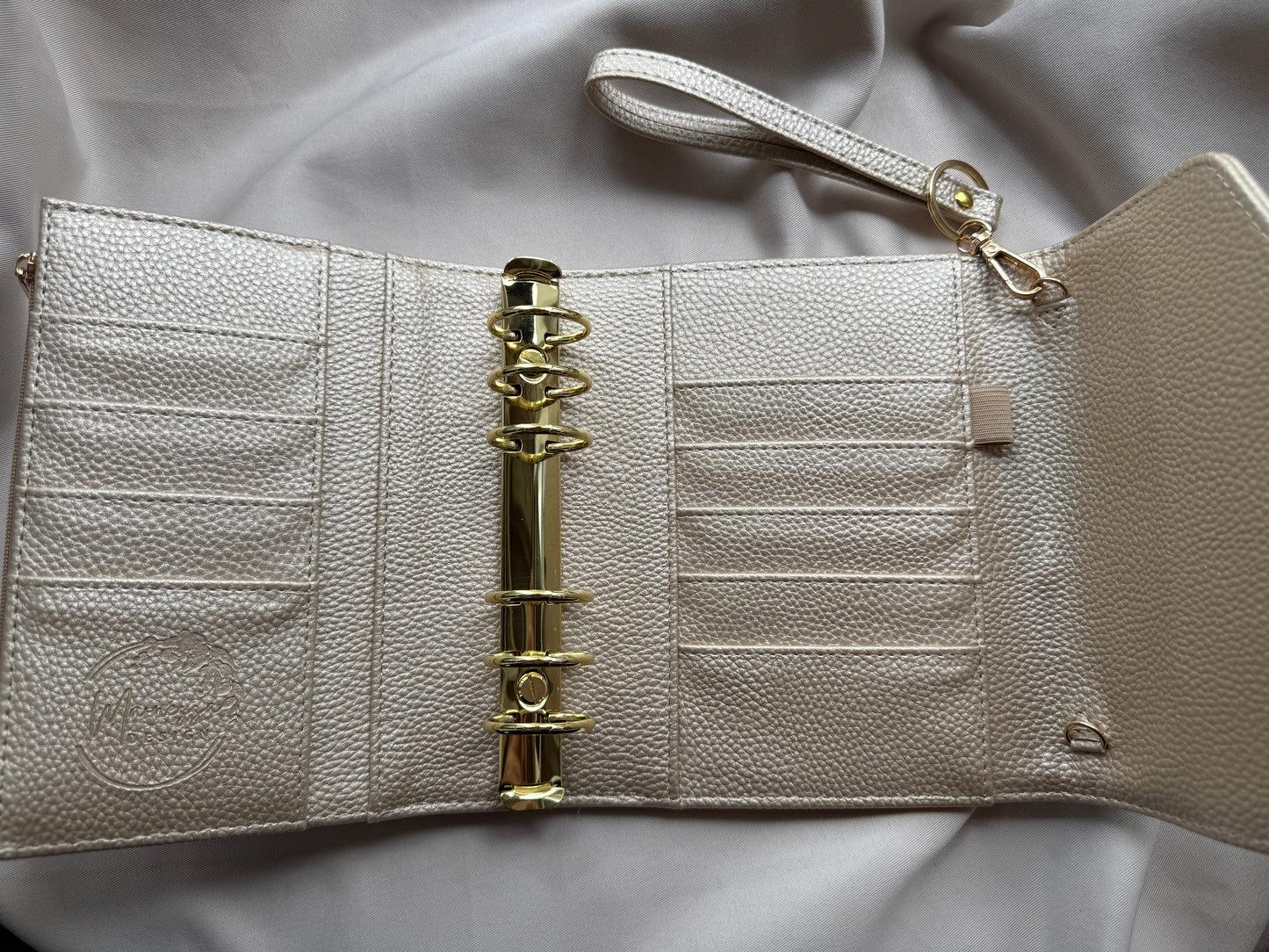 A6 Luxury Wallet Binder | METALLIC EDITION