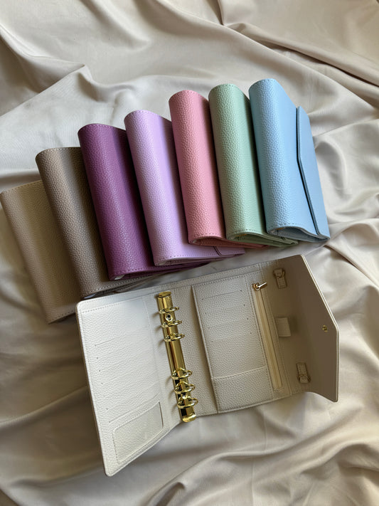 A6 Premium Wallet Binder