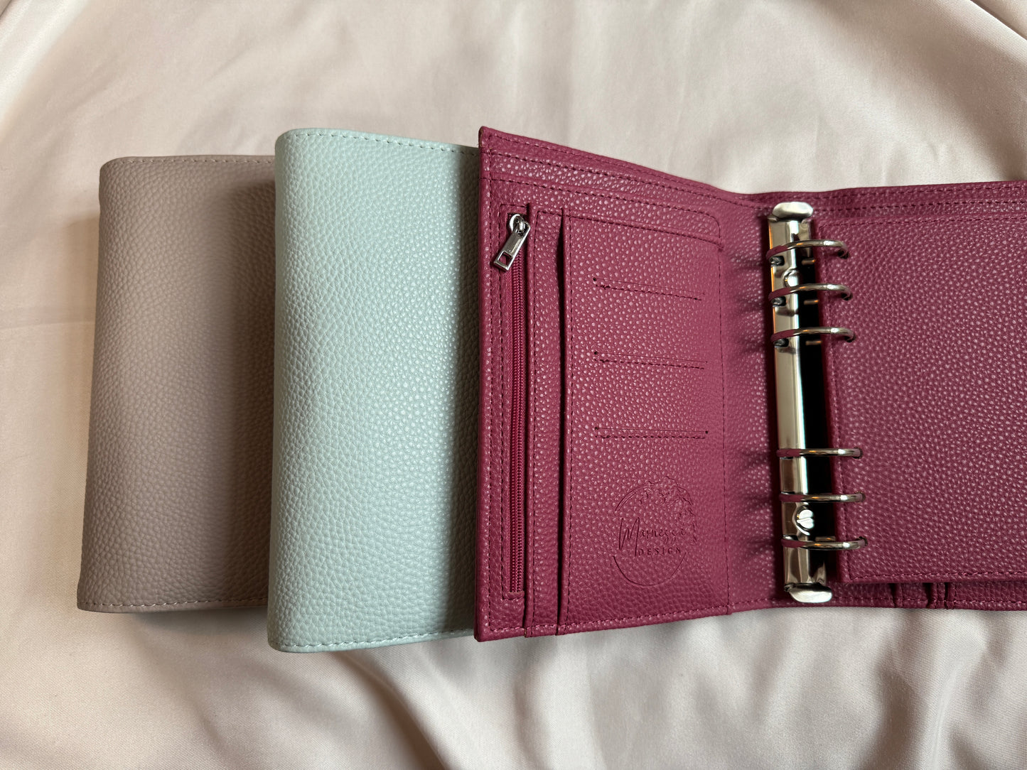 A6 Luxury Binder mit Flyleaf (personalisierbar)