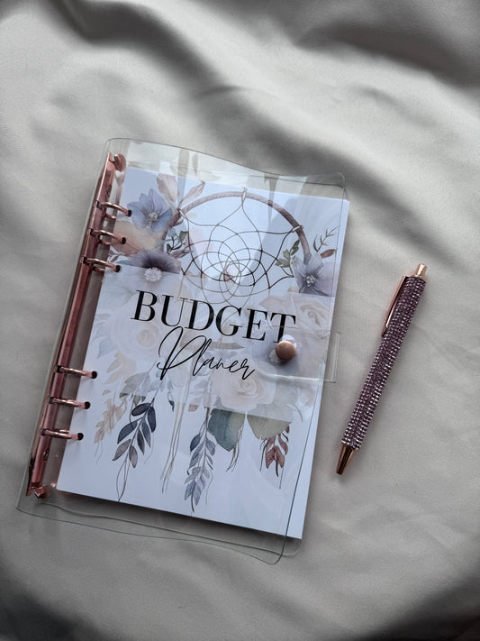 Budget Planer Finanzplaner Einlagen A5 Format | TRAUMFÄNGER