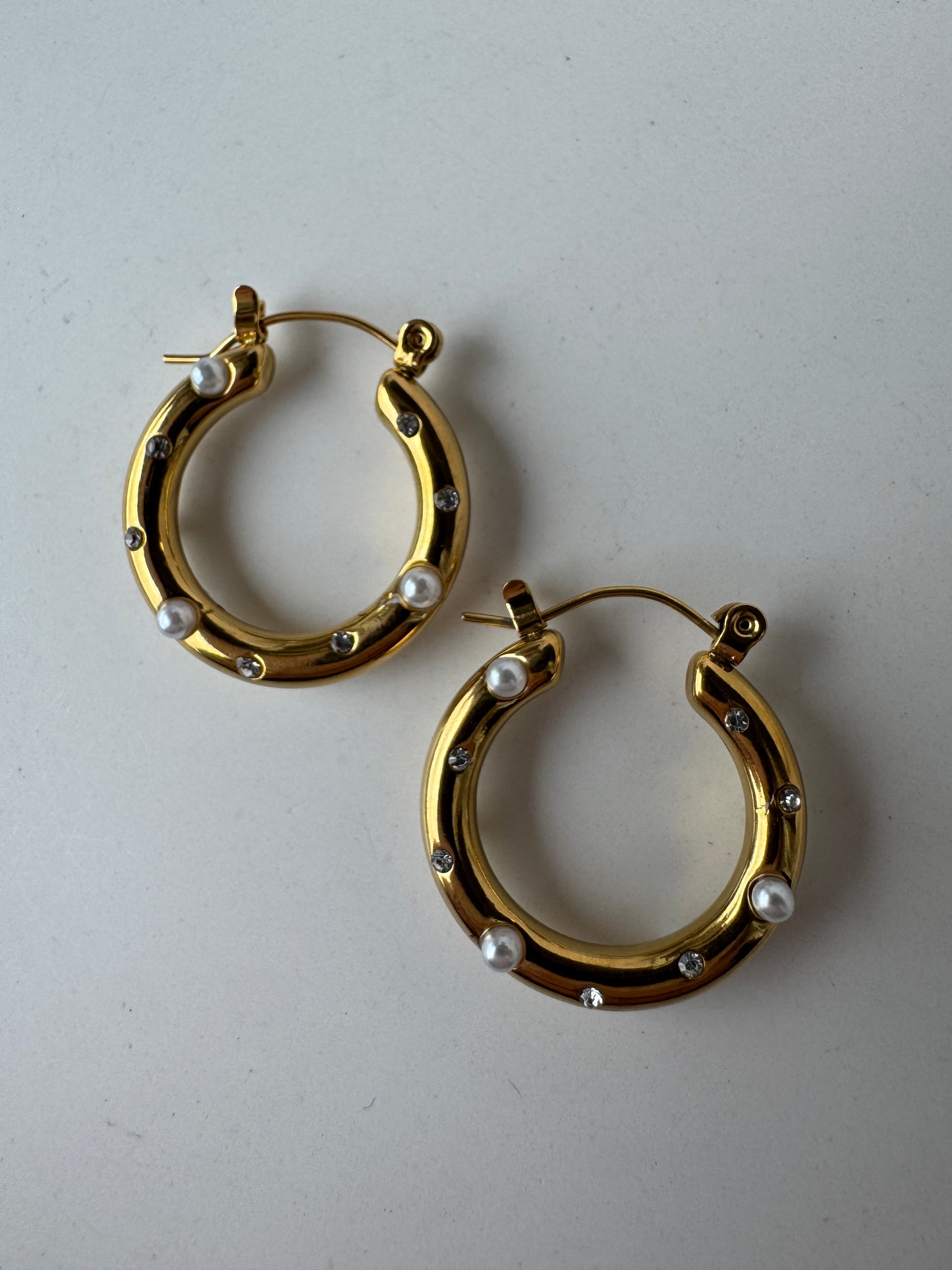 Ohrringe GLAM CREOLE | GOLD