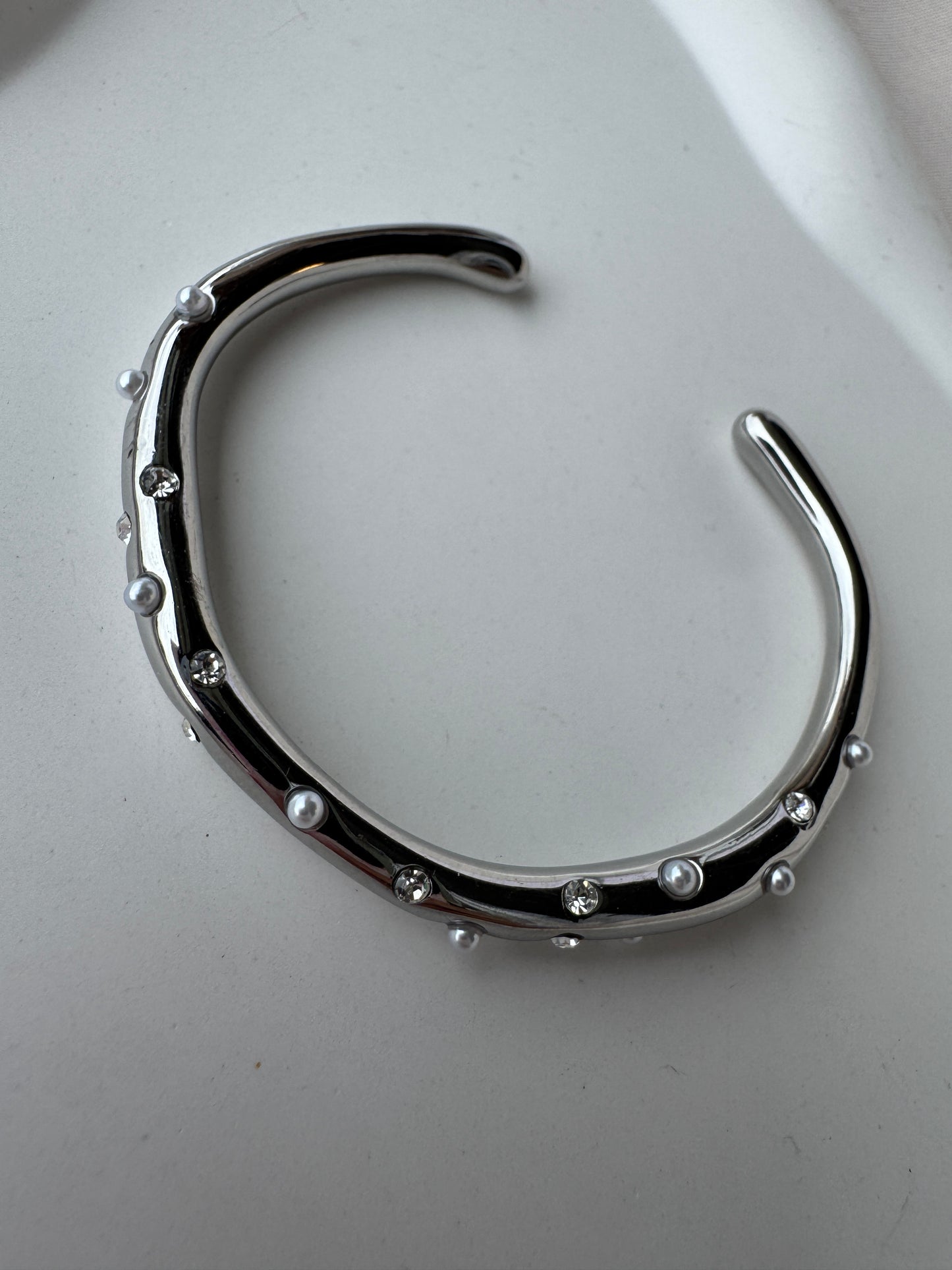 Armreif GLAM  | SILBER