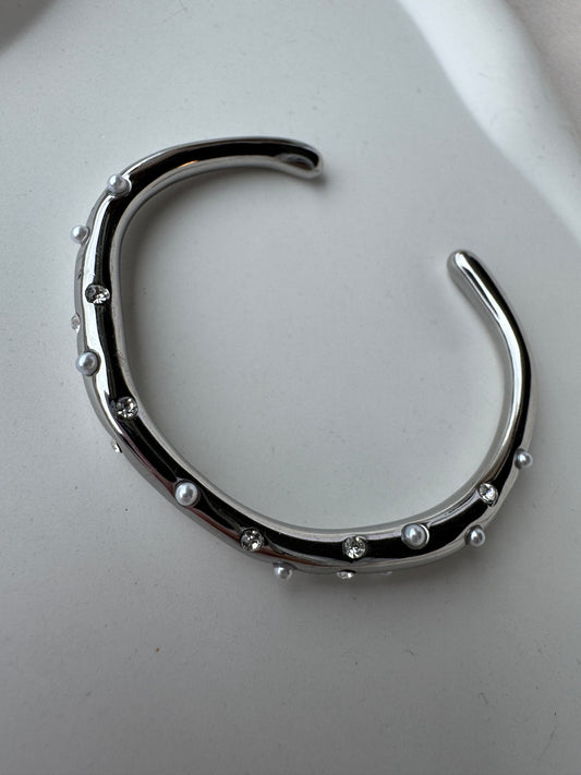 Armreif GLAM  | SILBER