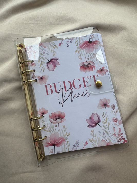 Budget Planer mit Vinyl Binder in A5 | B-WARE