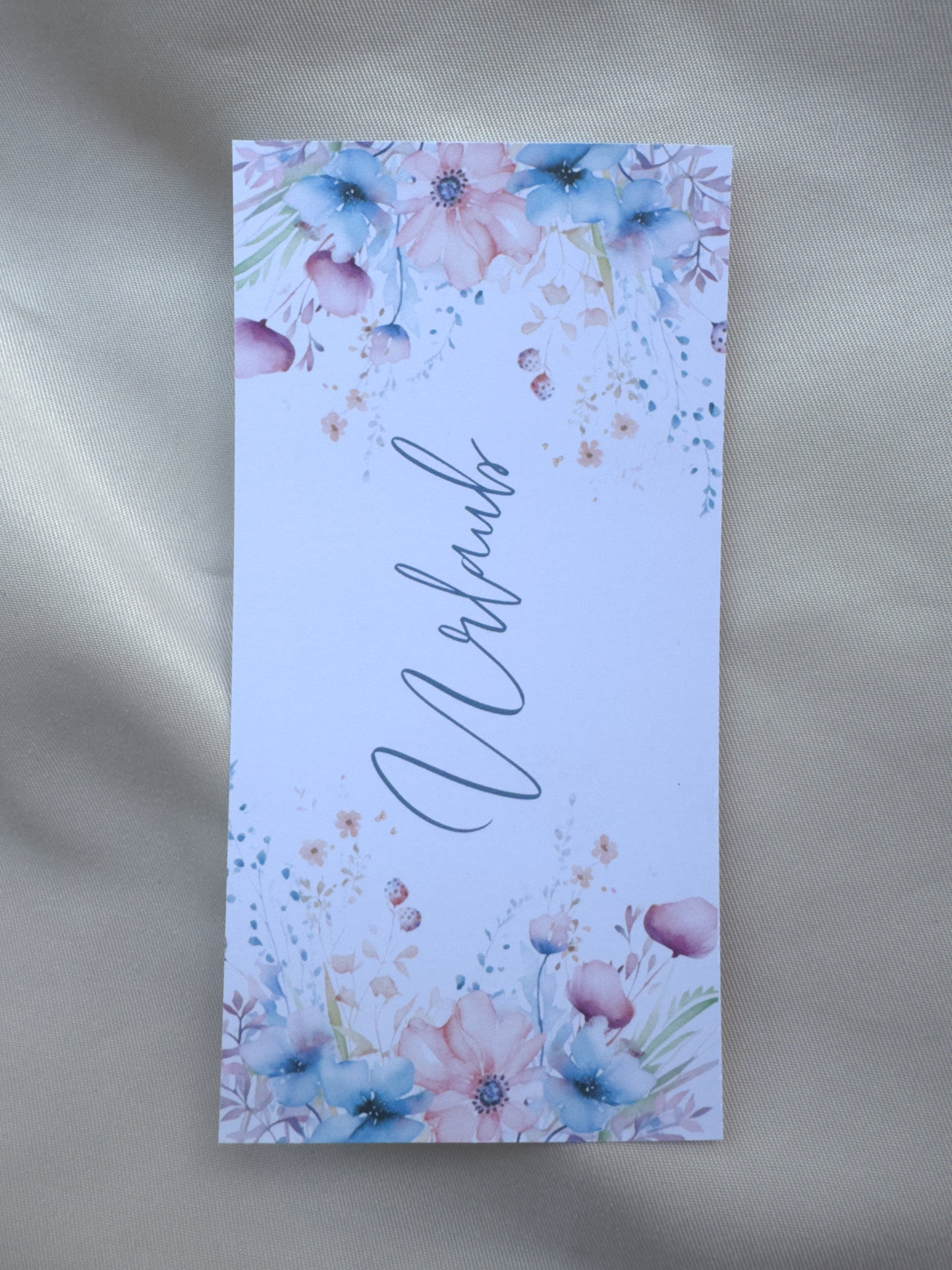 A6 Inlays | PASTEL FLOWERS