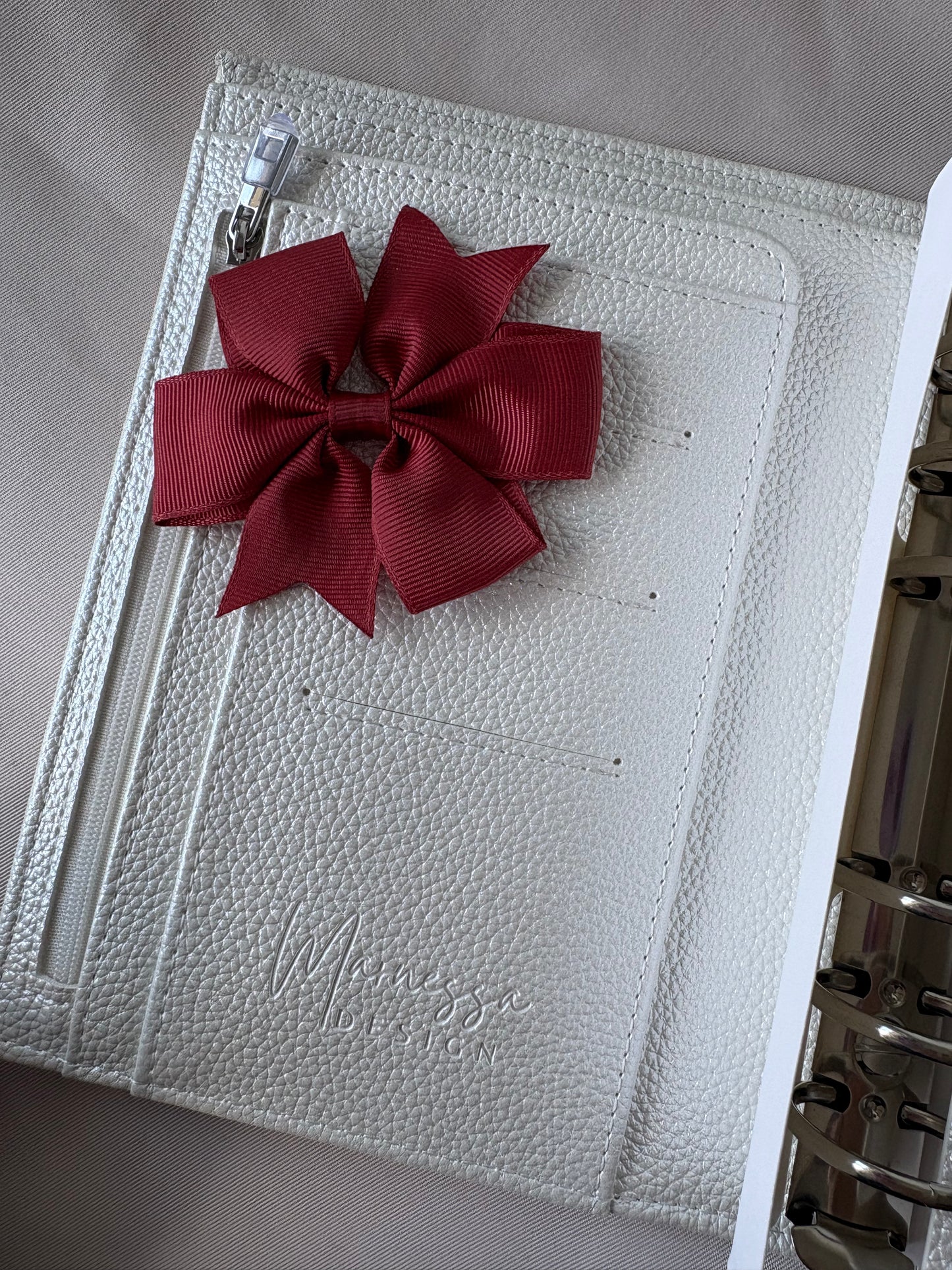 DECORATION BOWS "BELLA" | mit Klammer