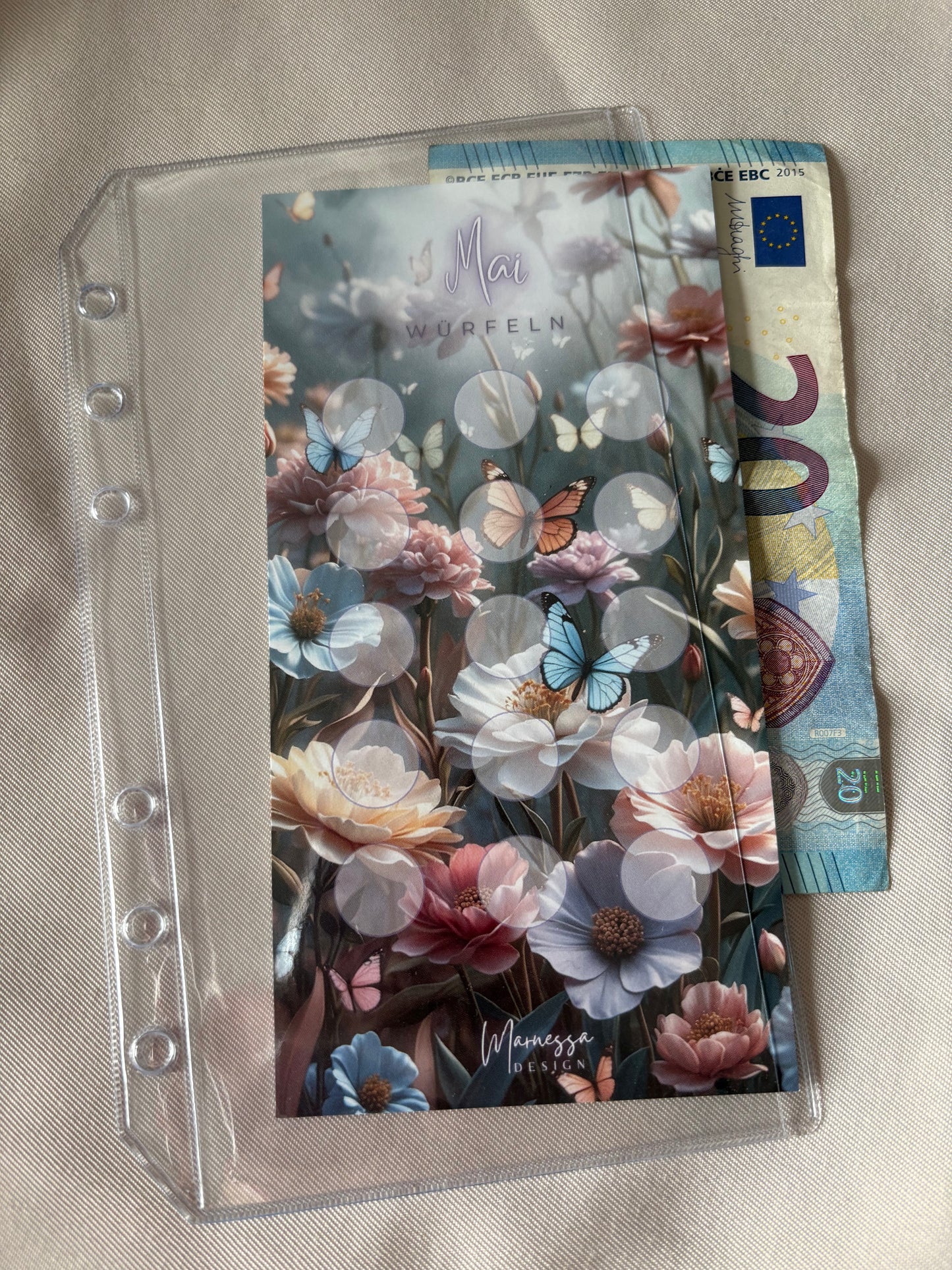 Umschläge Double Zipless | CLEAR | A6