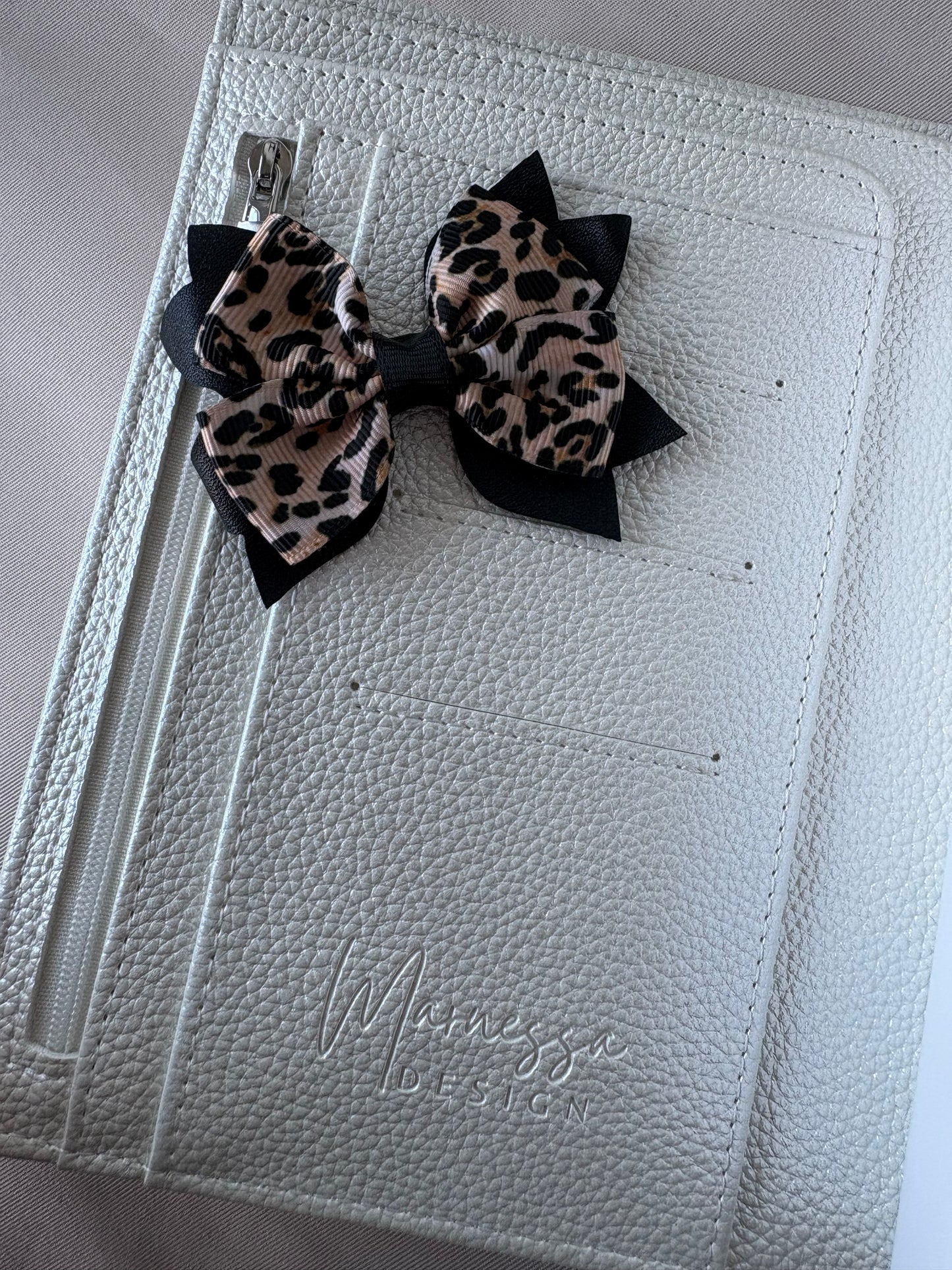 DECORATION BOWS "LEO" | mit Klammer