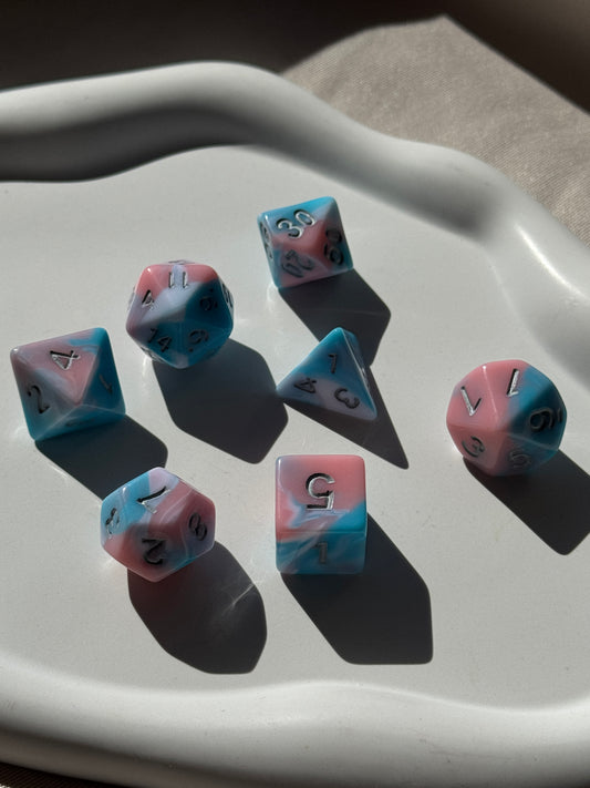 Würfel 7er Set | GRADIENT