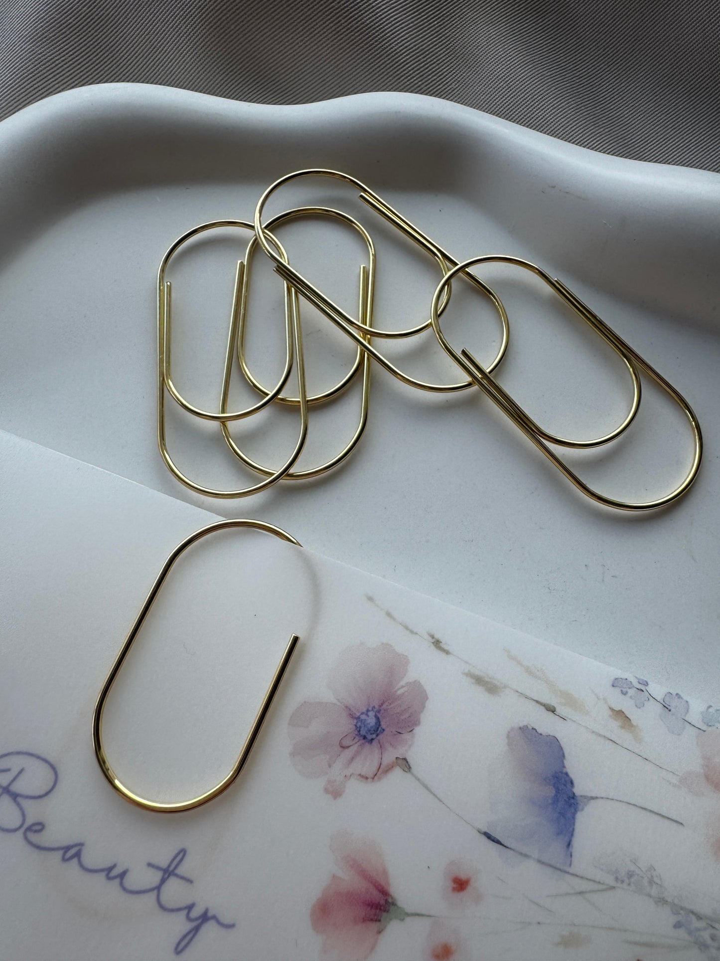 Büroklammern | BIG PAPERCLIP GOLD