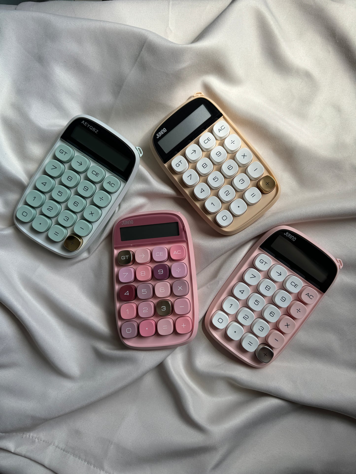 Taschenrechner in Retro-Optik