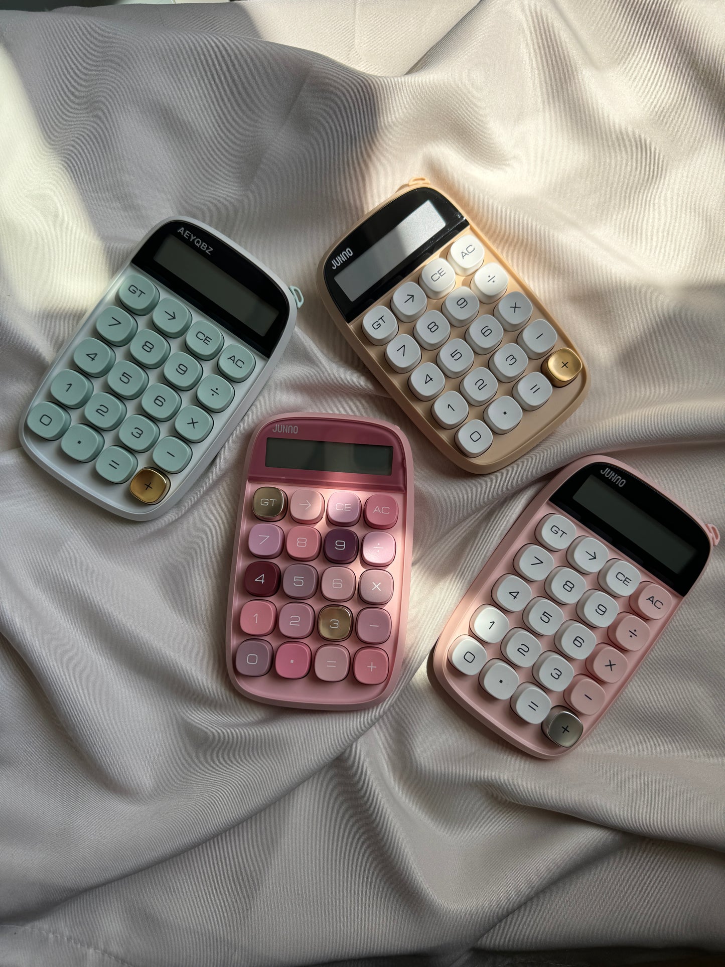 Taschenrechner in Retro-Optik