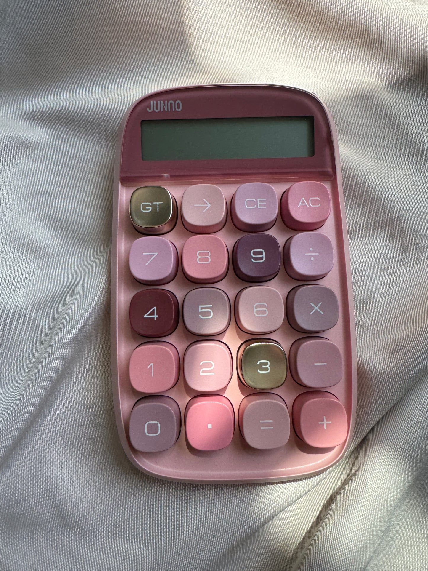 Taschenrechner in Retro-Optik