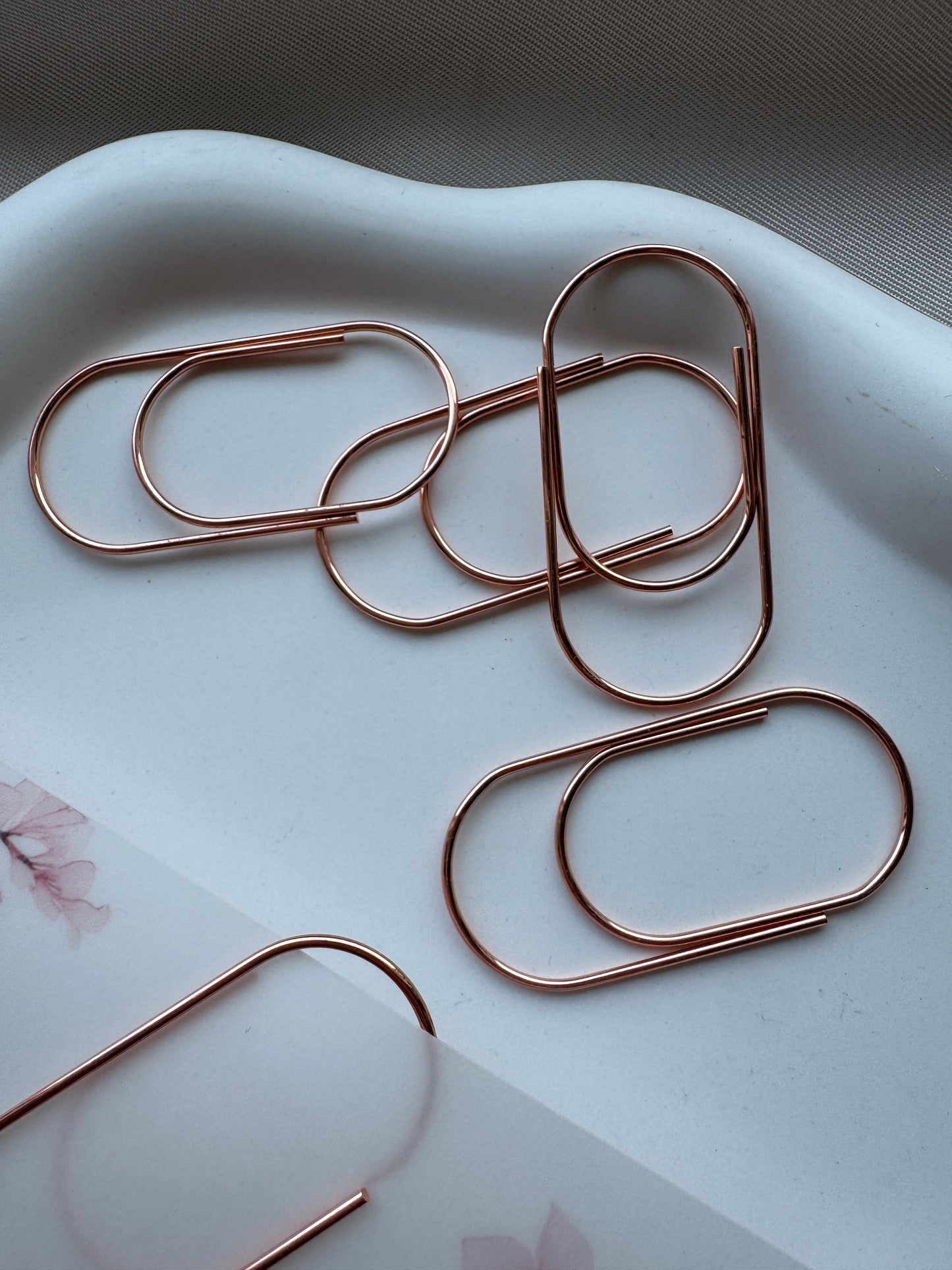 Büroklammern | BIG PAPERCLIP ROSEGOLD