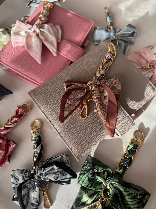 Anhänger | Bag Charm | CHAIN BOW