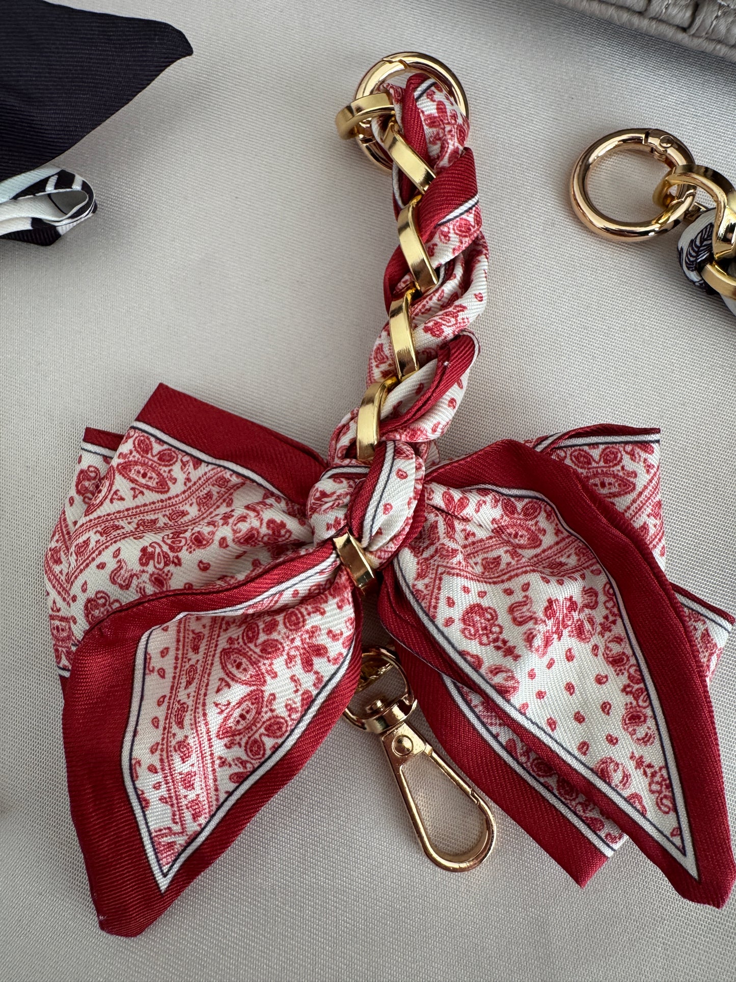 Anhänger | Bag Charm | CHAIN BOW