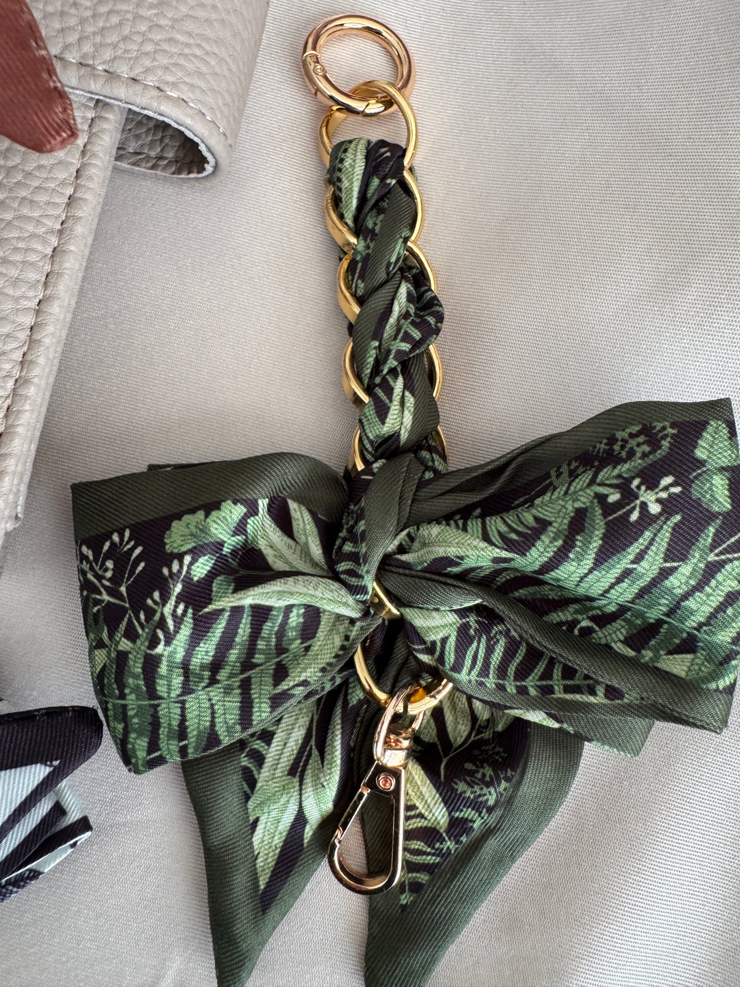 Anhänger | Bag Charm | CHAIN BOW