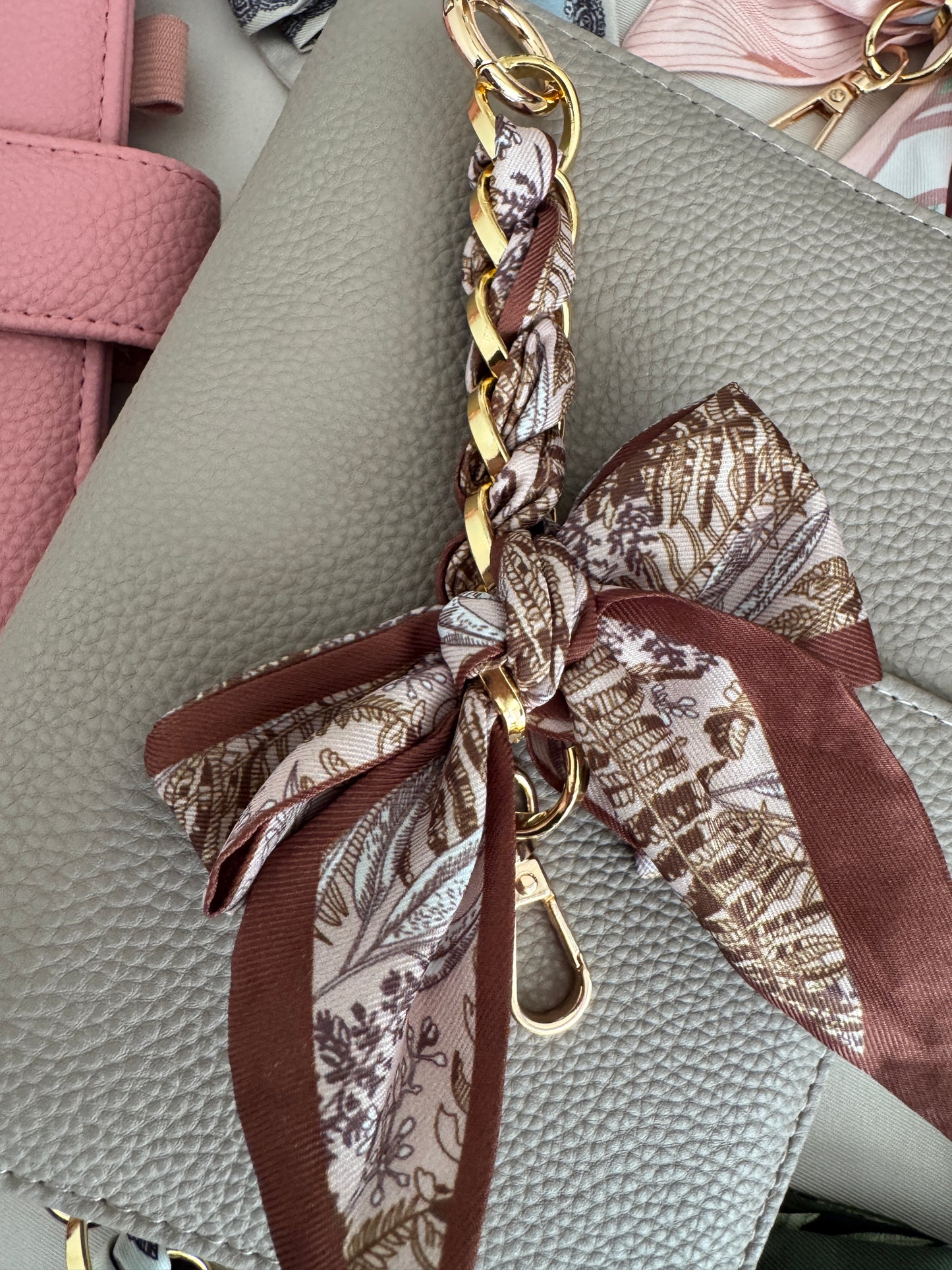 Anhänger | Bag Charm | CHAIN BOW