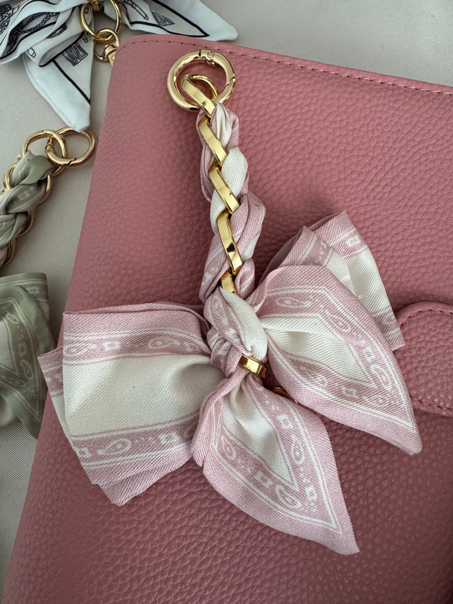 Anhänger | Bag Charm | CHAIN BOW