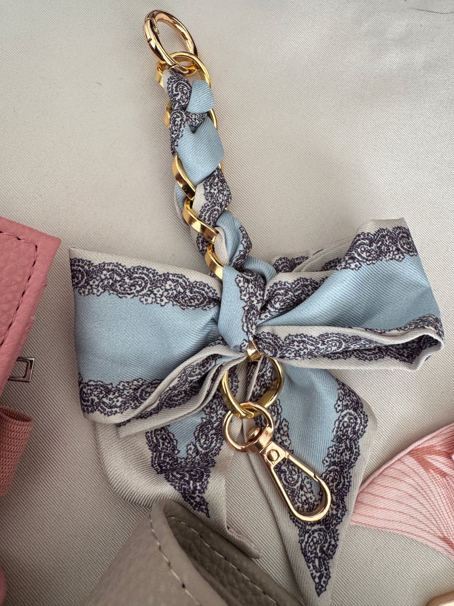 Anhänger | Bag Charm | CHAIN BOW
